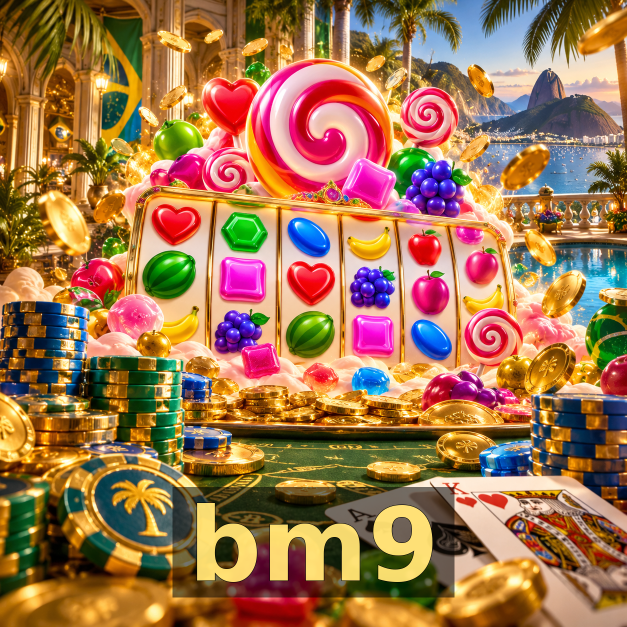 Jogos de Cassino Premium - Slots, Roleta, Blackjack e Dealer Ao Vivo
